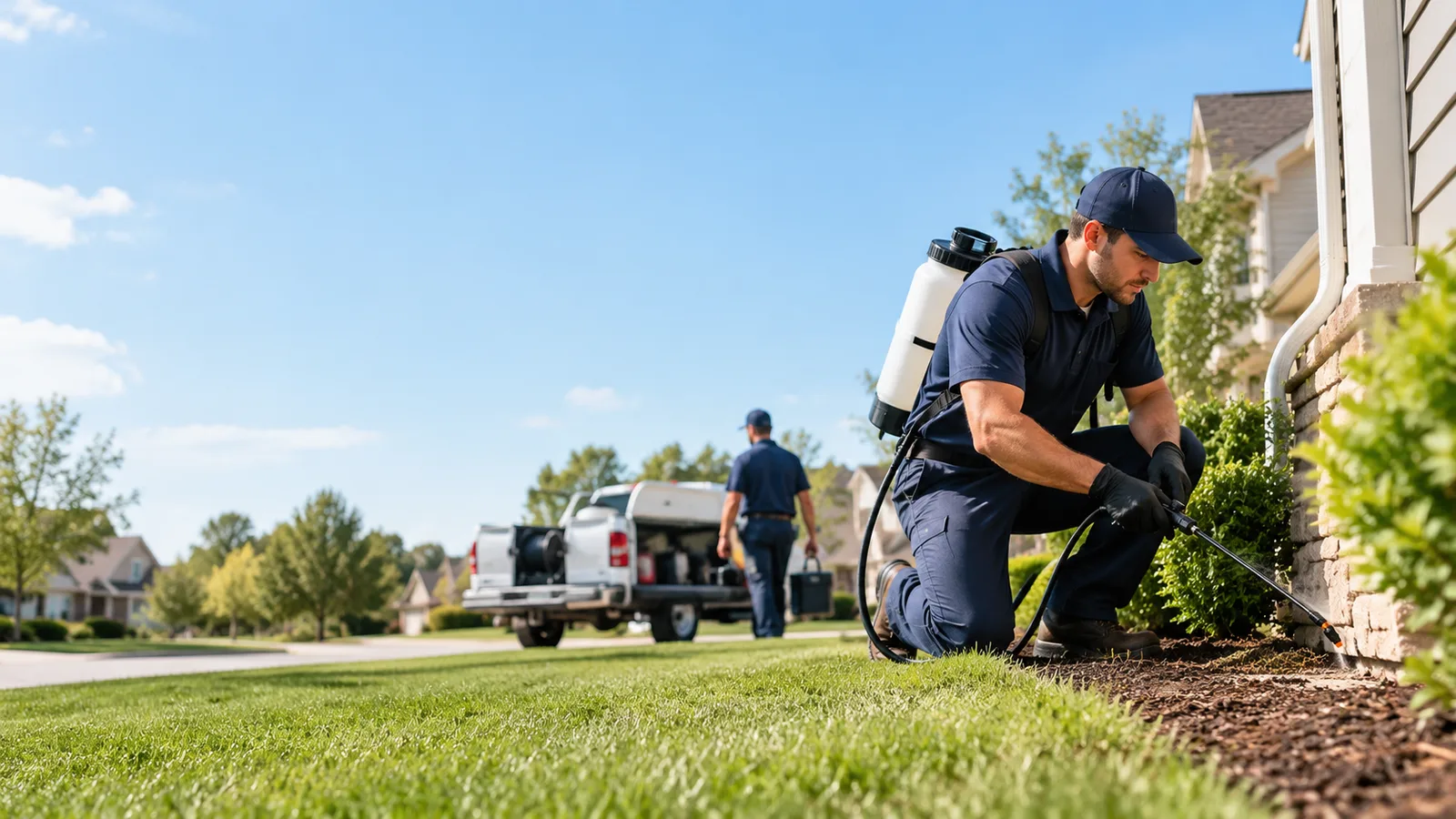 Pest Control in Hamden, OH near me